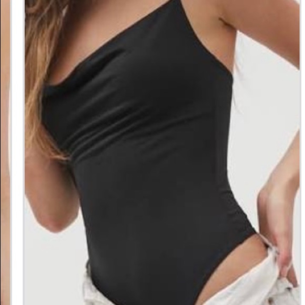 Black bodysuit